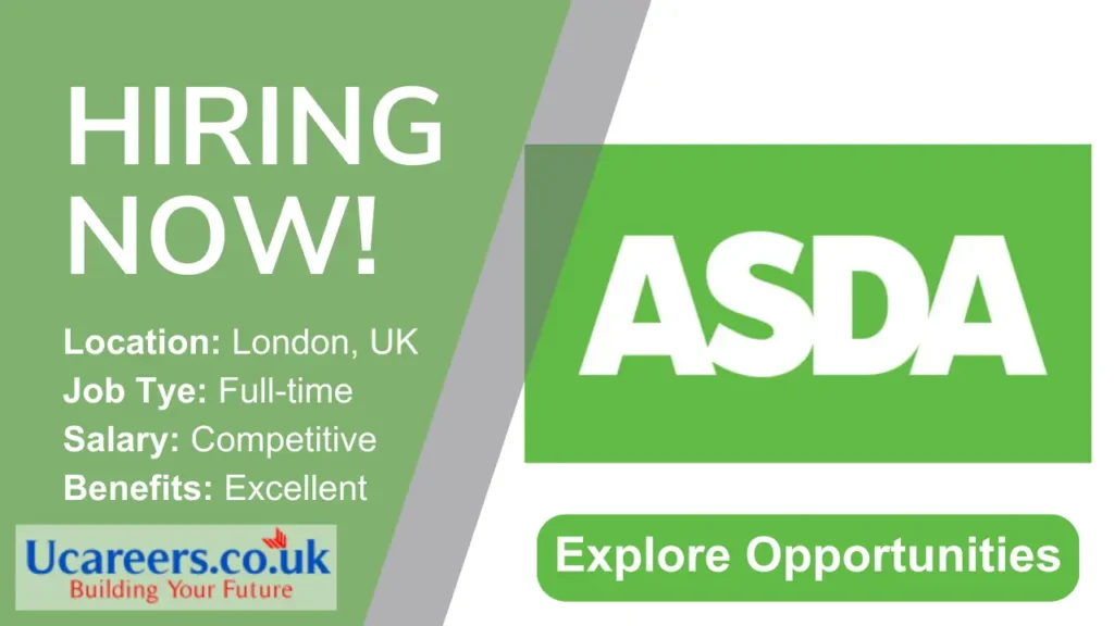 ASDA Jobs London