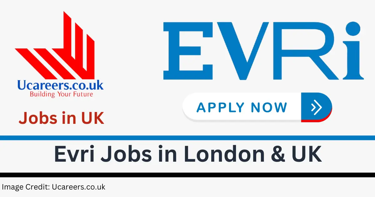 Evri delivery jobs