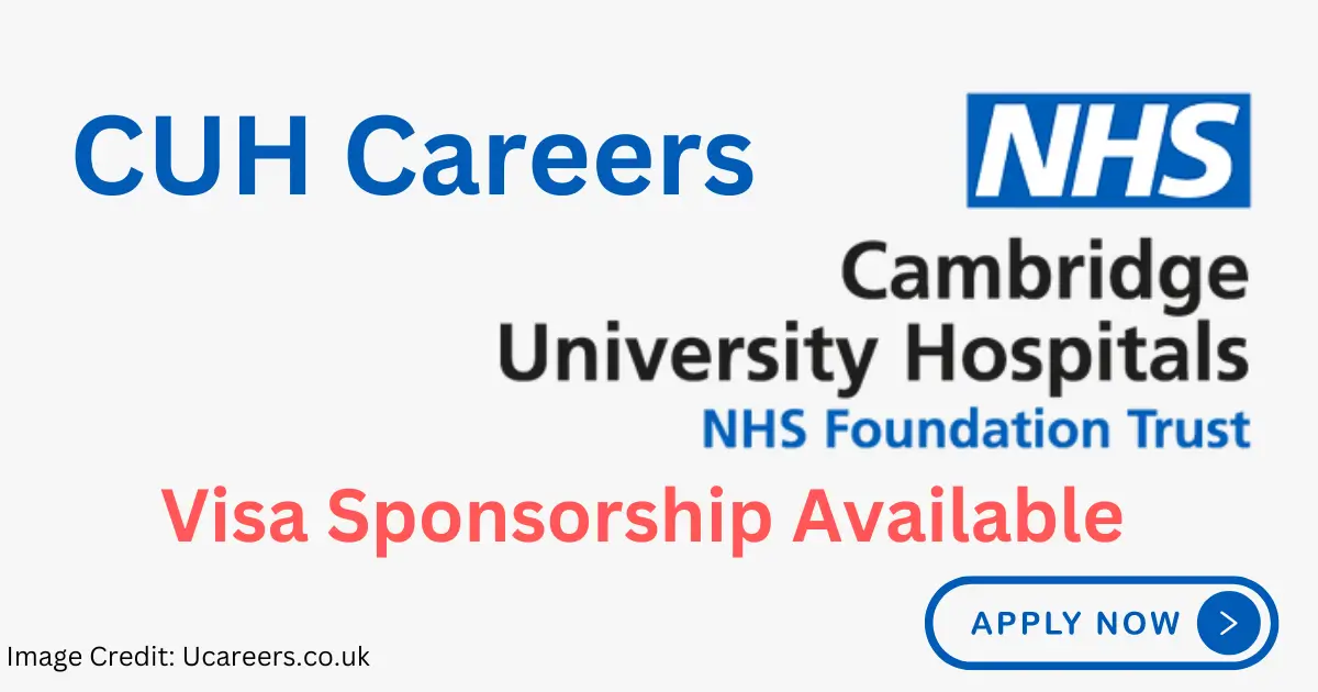 NHS Jobs Cambridge