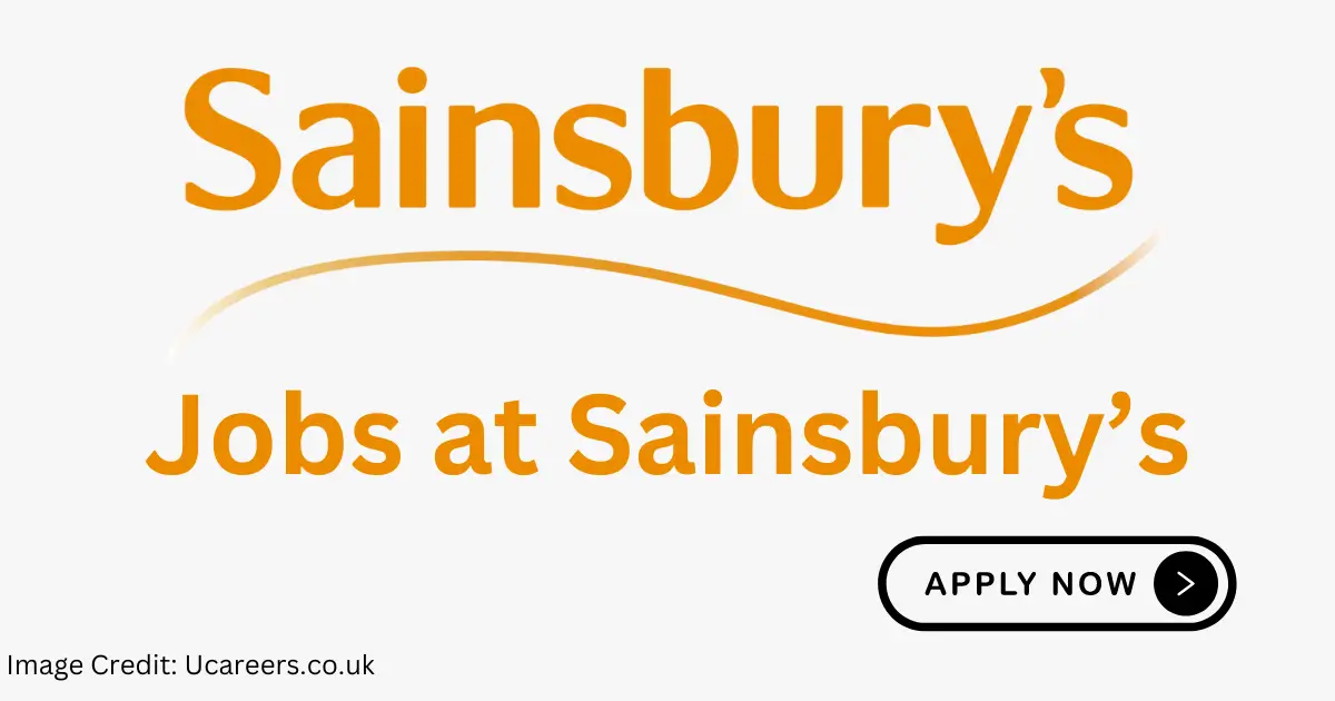 Sainsbury's Jobs in London