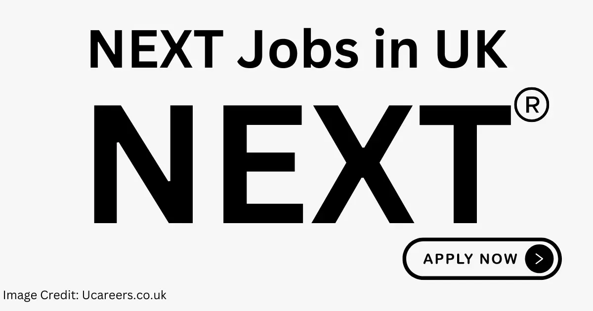 NEXT Job Vacancies in London