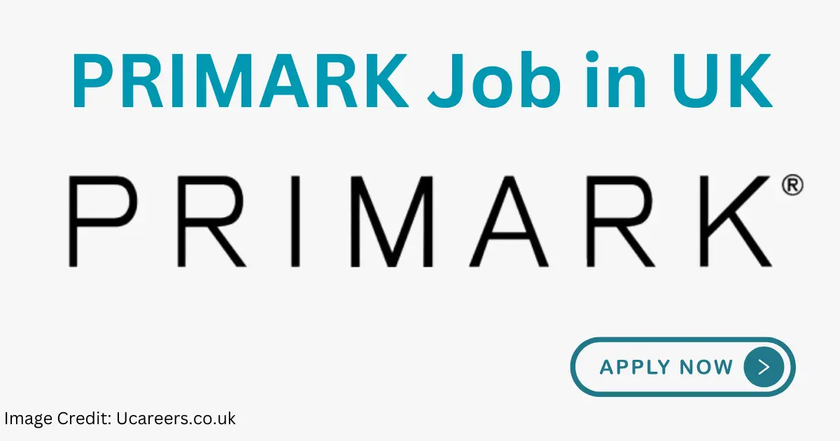 Primark Jobs in London