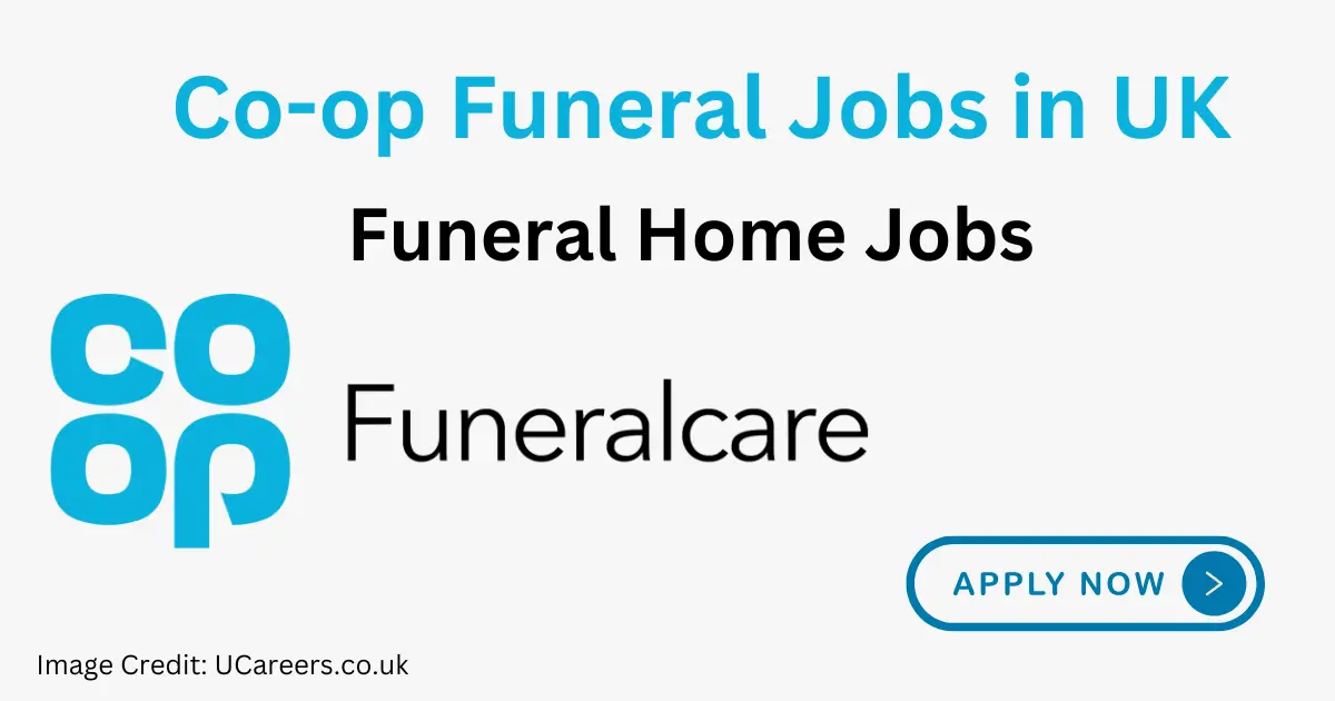 Coop Funeral Jobs in London