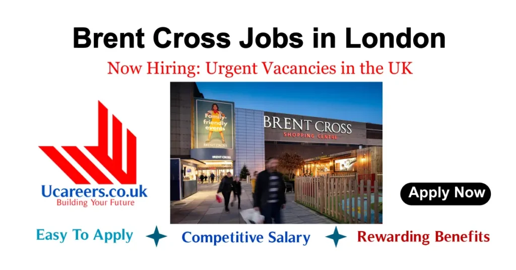 Brent Cross Jobs in London