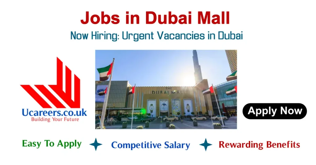 Dubai Mall Jobs