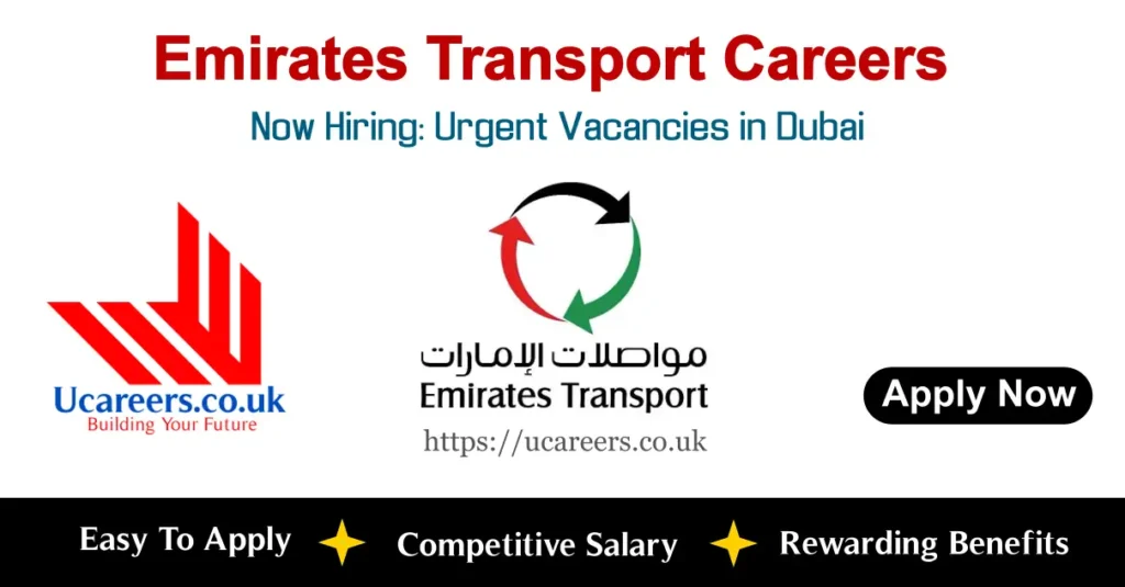 Emirates Transport Careers