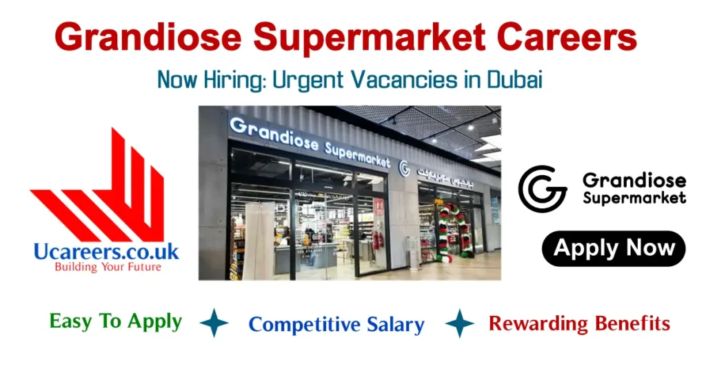 Grandiose Supermarket Careers