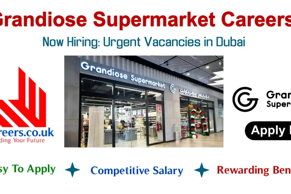 Grandiose Supermarket Careers