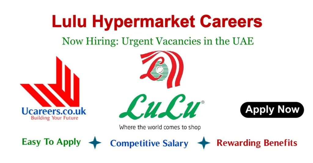 Lulu Hypermarket Careers