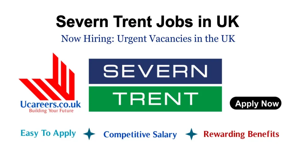 Severn Trent Jobs