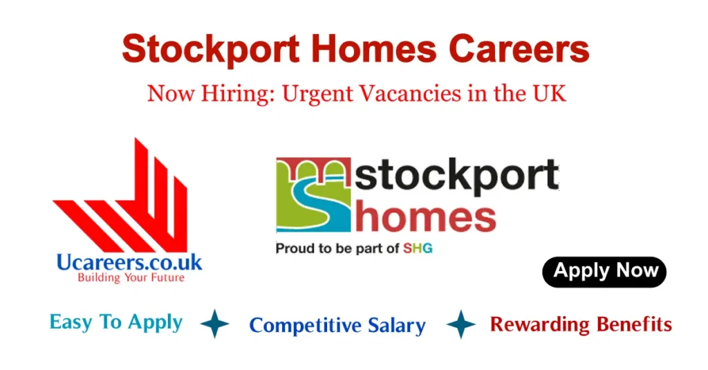 Stockport Homes Careers