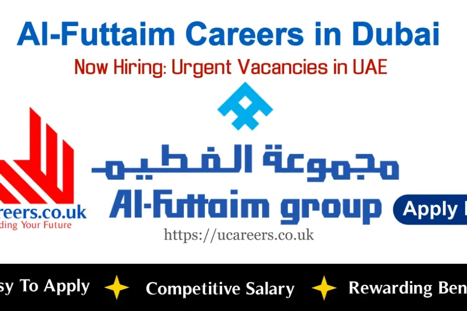 Al Futtaim Jobs in Dubai