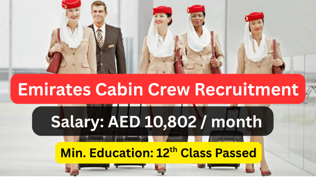 Emirates Cabin Crew Recruitment