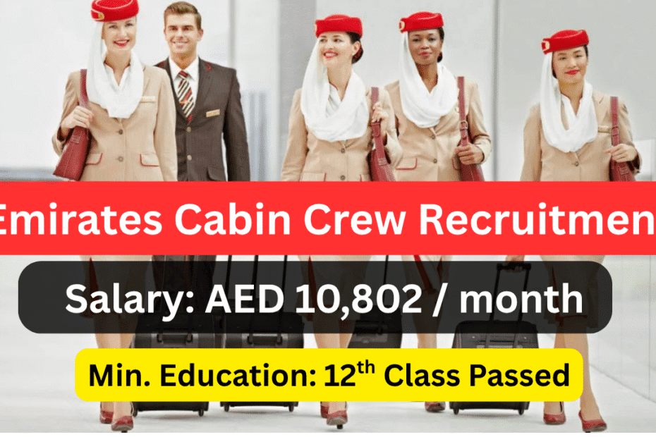 Emirates Cabin Crew Recruitment