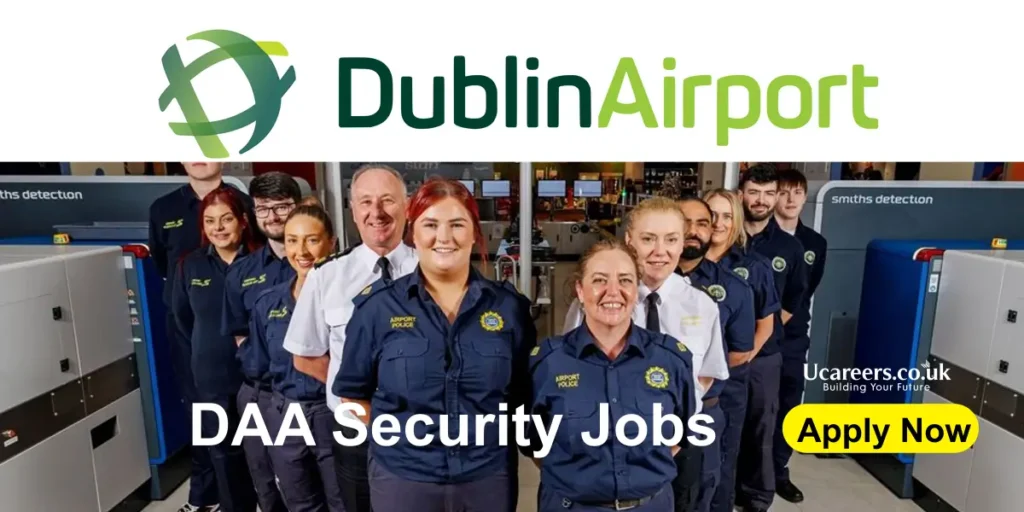 Dublin Airport Security Jobs