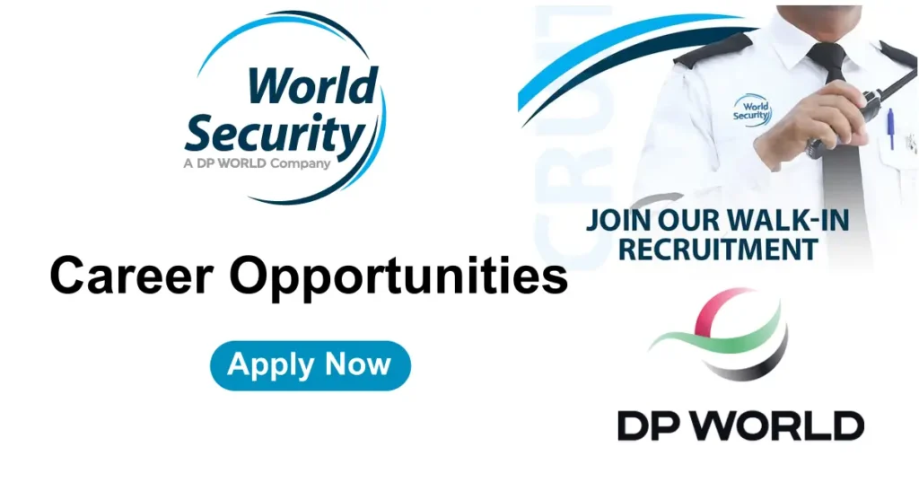 World Security Careers Dubai