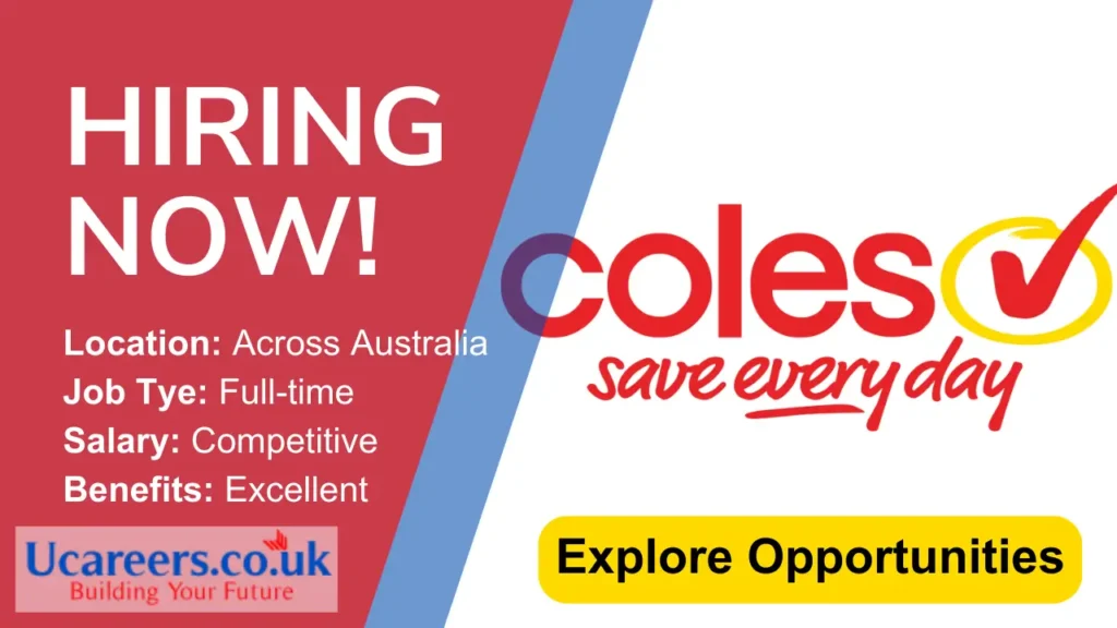 Coles Careers Australia
