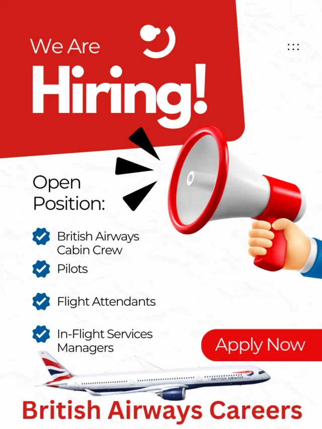 How to Apply for British Airways Cabin Crew 2026